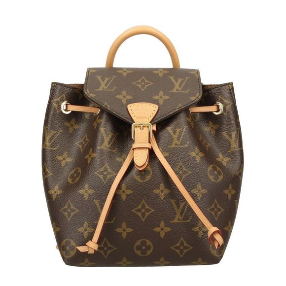 Louis Vuitton Backpack Monogram Monsley NM BB Naturel - Picture 1 of 8